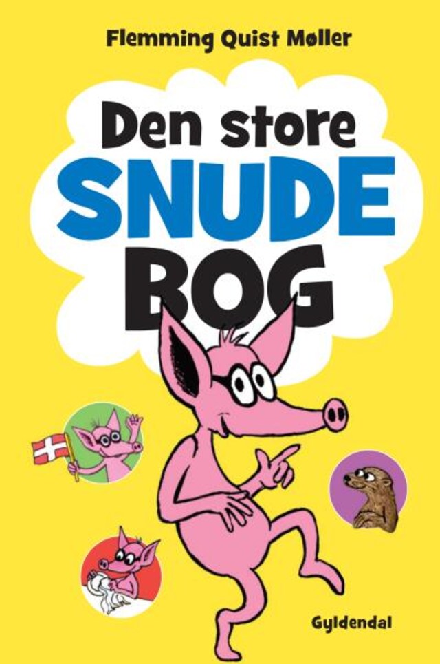 Book cover for Den store Snude bog