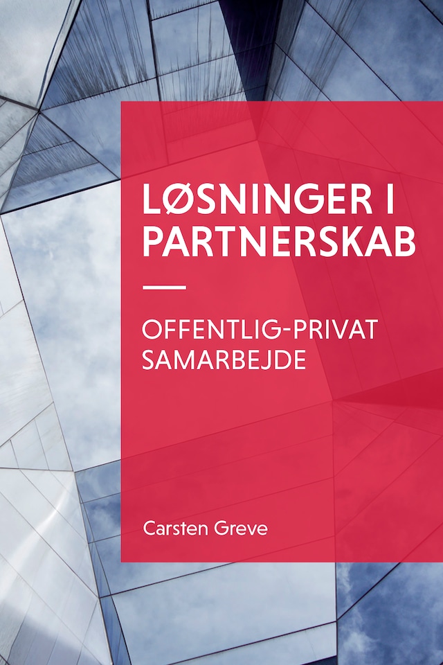 Couverture de livre pour Løsninger i partnerskab