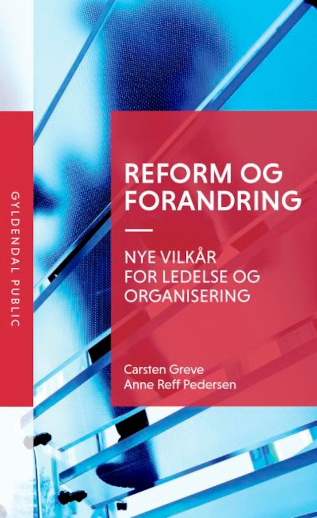 Okładka książki dla Reform og forandring
