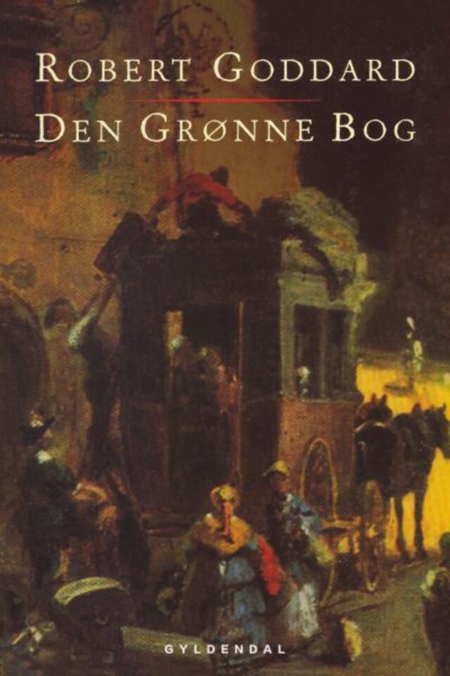 Okładka książki dla Den grønne bog