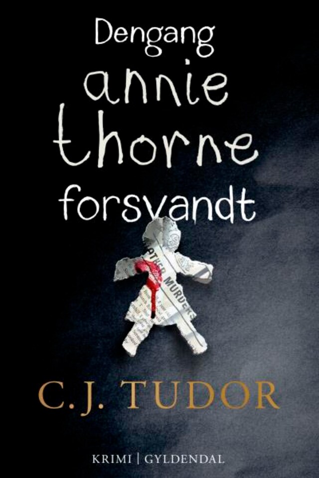 Book cover for Dengang Annie Thorne forsvandt