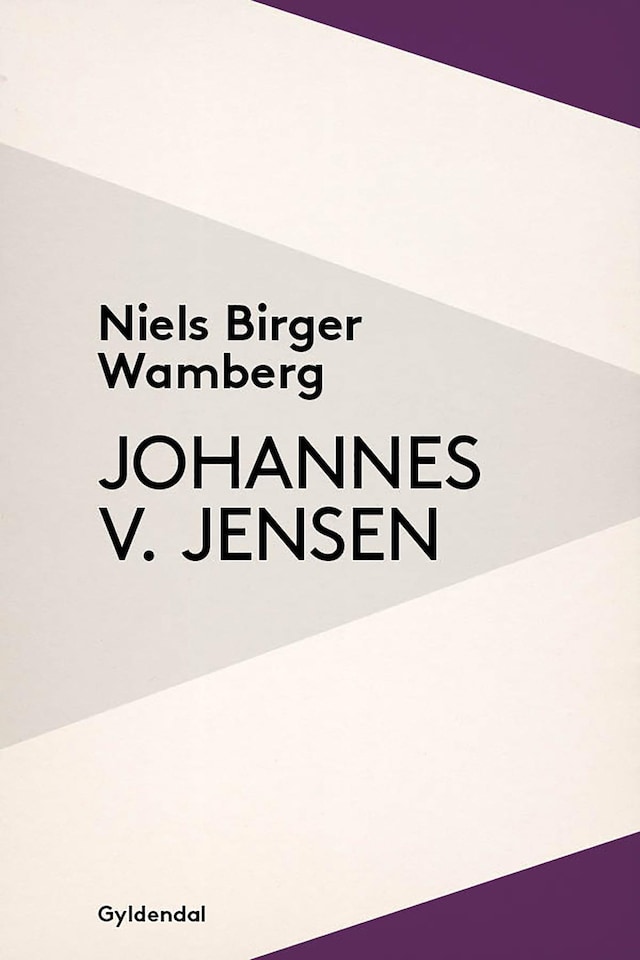 Copertina del libro per Johannes V. Jensen