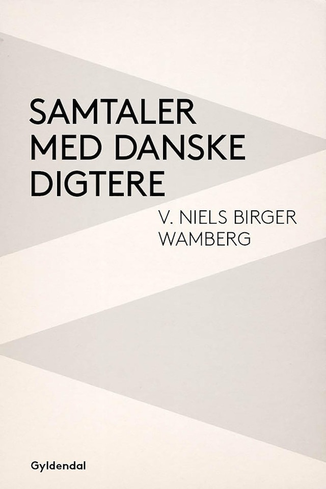 Copertina del libro per Samtaler med danske digtere