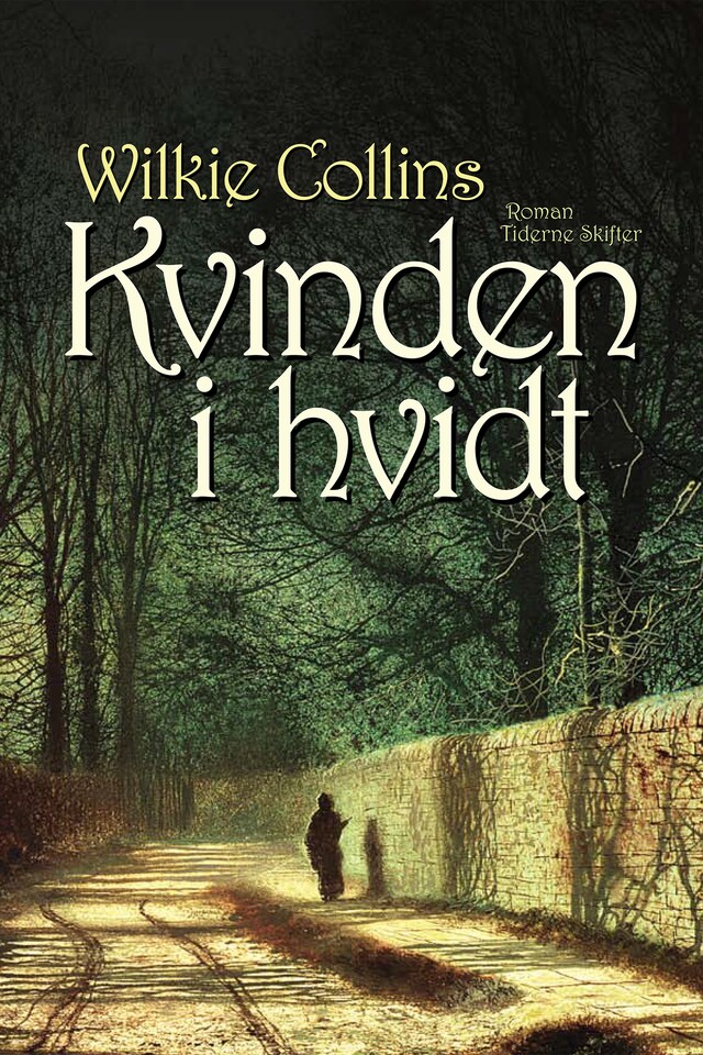 Couverture de livre pour Kvinden i hvidt