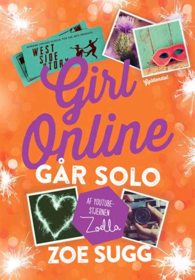 Book cover for Girl Online 3 - Går solo