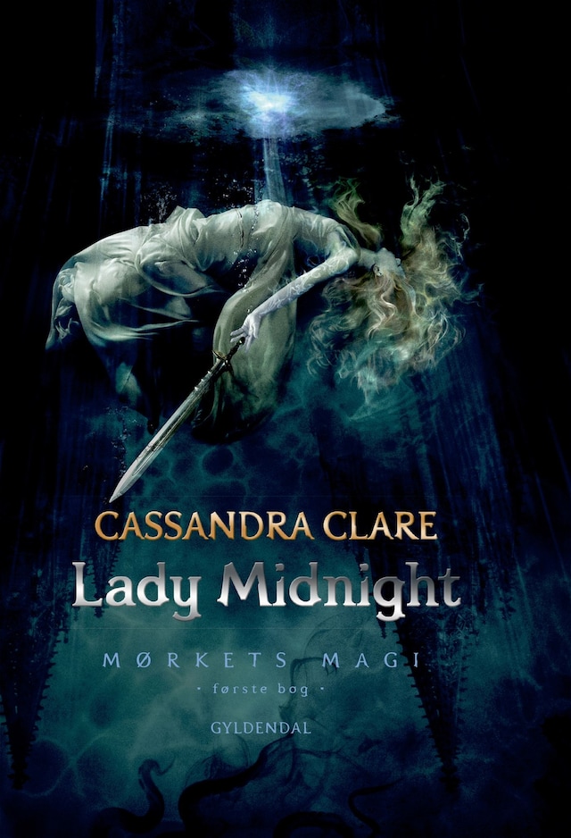 Book cover for Mørkets magi 1 - Lady Midnight