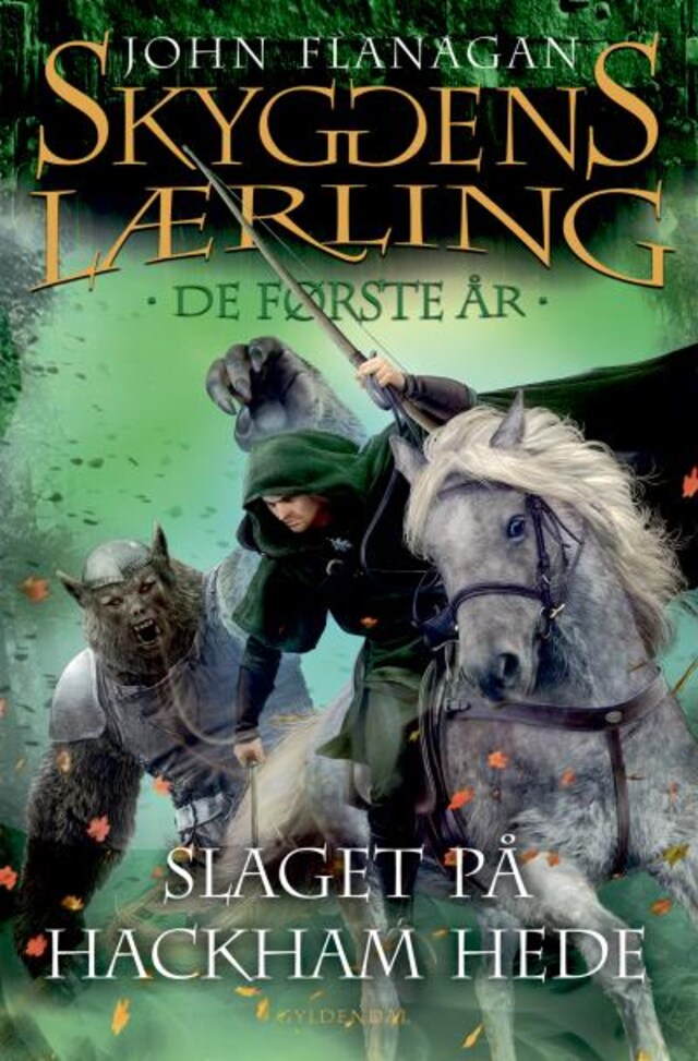 Book cover for Skyggens lærling. De første år 2 - Slaget på Hackham Hede
