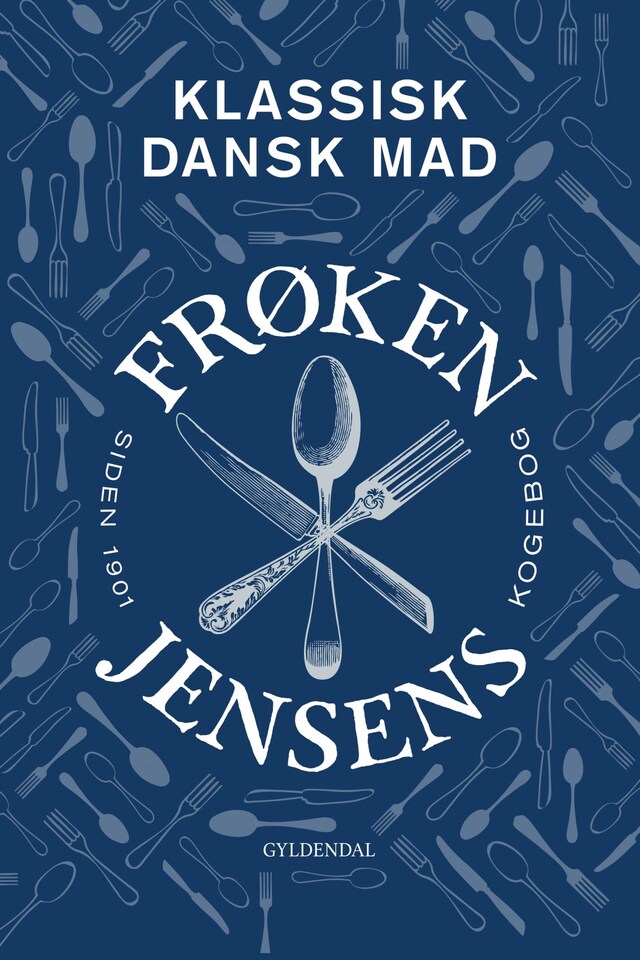 Buchcover für Frøken Jensens Kogebog