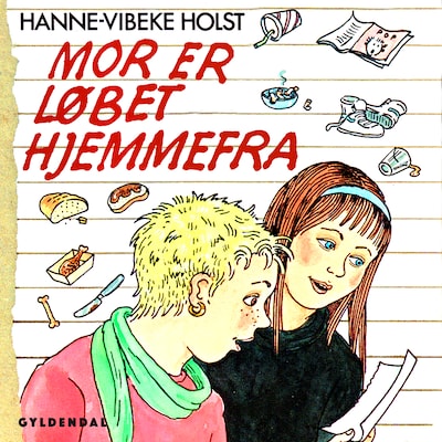 Mor er løbet hjemmefra