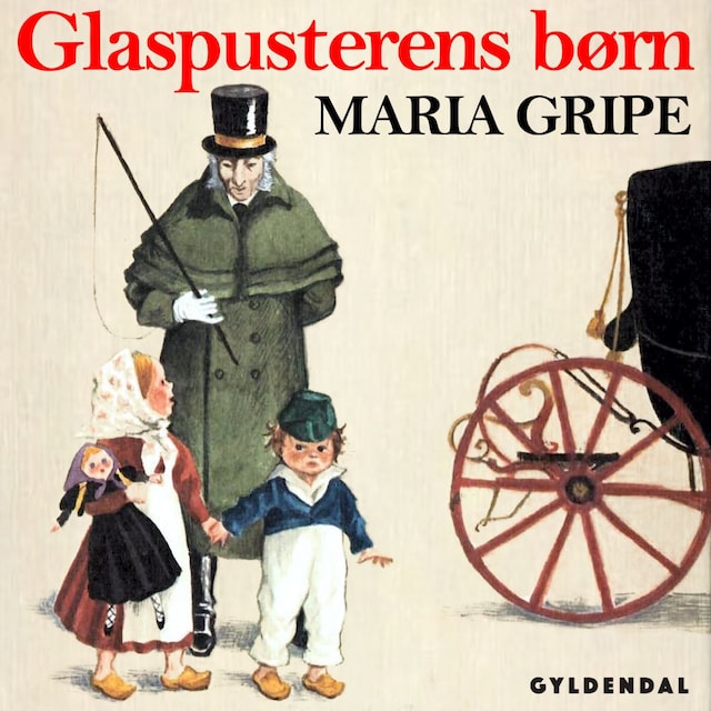 Copertina del libro per Glaspusterens børn