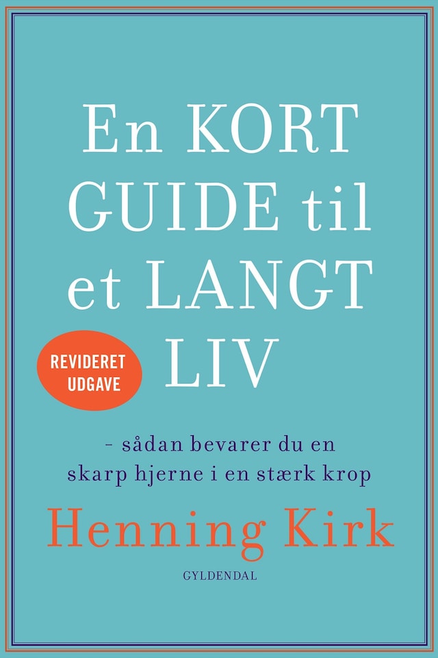 Bogomslag for En kort guide til et langt liv