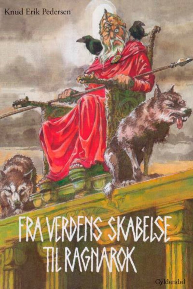 Book cover for Fra verdens skabelse til ragnarok