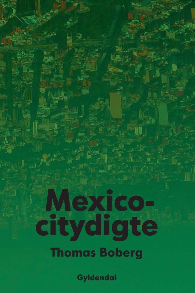 Couverture de livre pour Mexicocitydigte