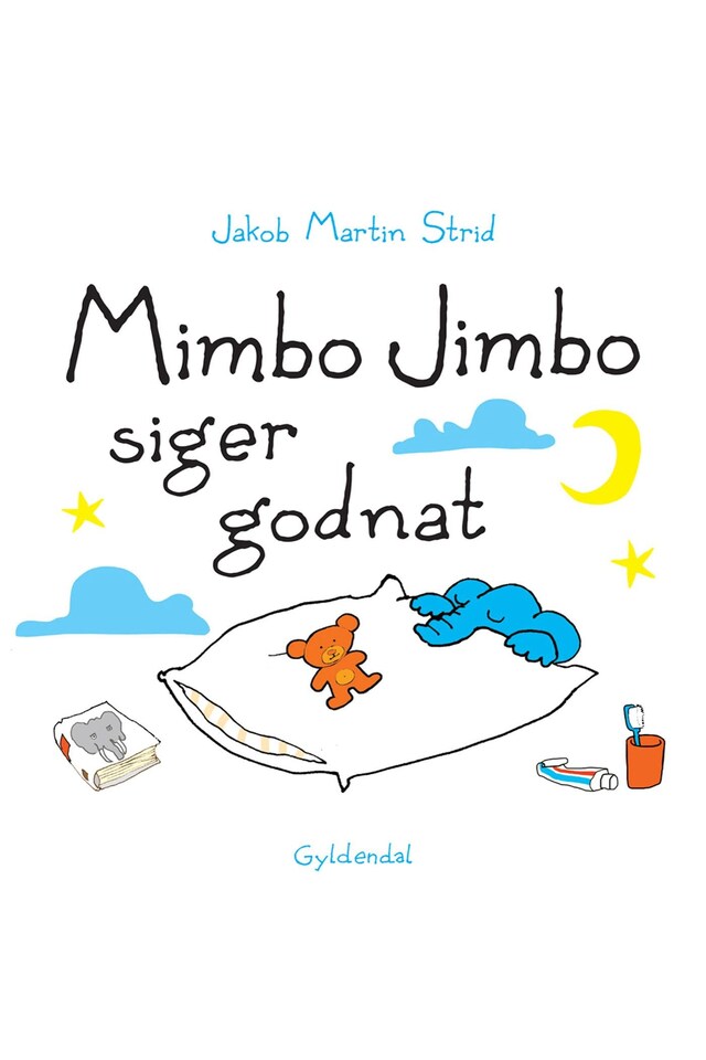 Boekomslag van Mimbo Jimbo siger godnat - Lyt&læs