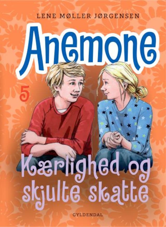 Book cover for Anemone 5 - Kærlighed og skjulte skatte