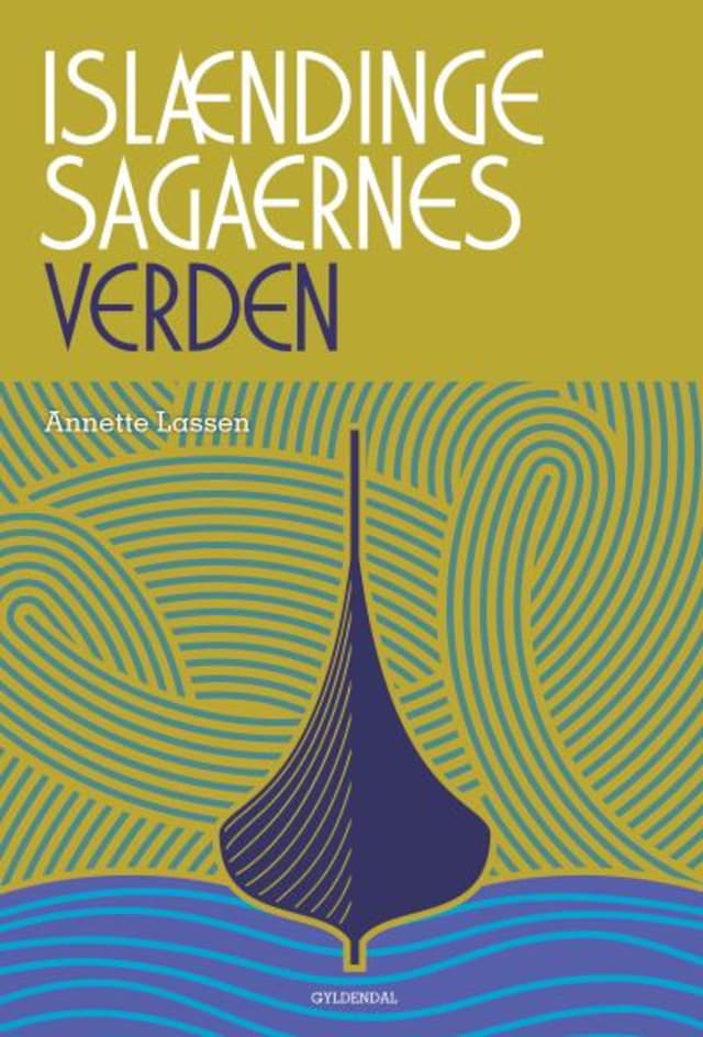 Book cover for Islændingesagaernes verden
