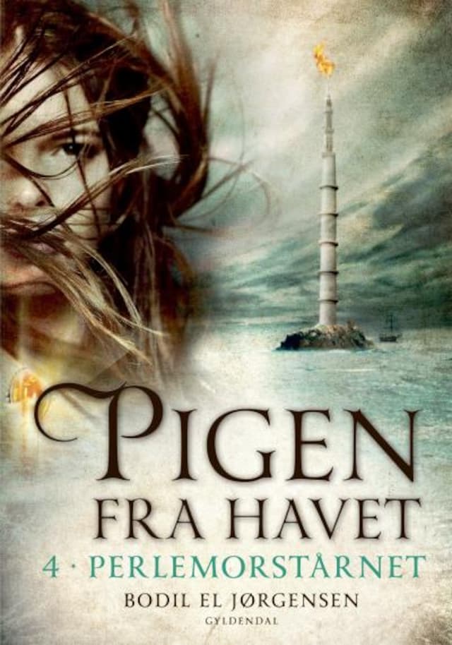 Book cover for Pigen fra havet 4 - Perlemorstårnet