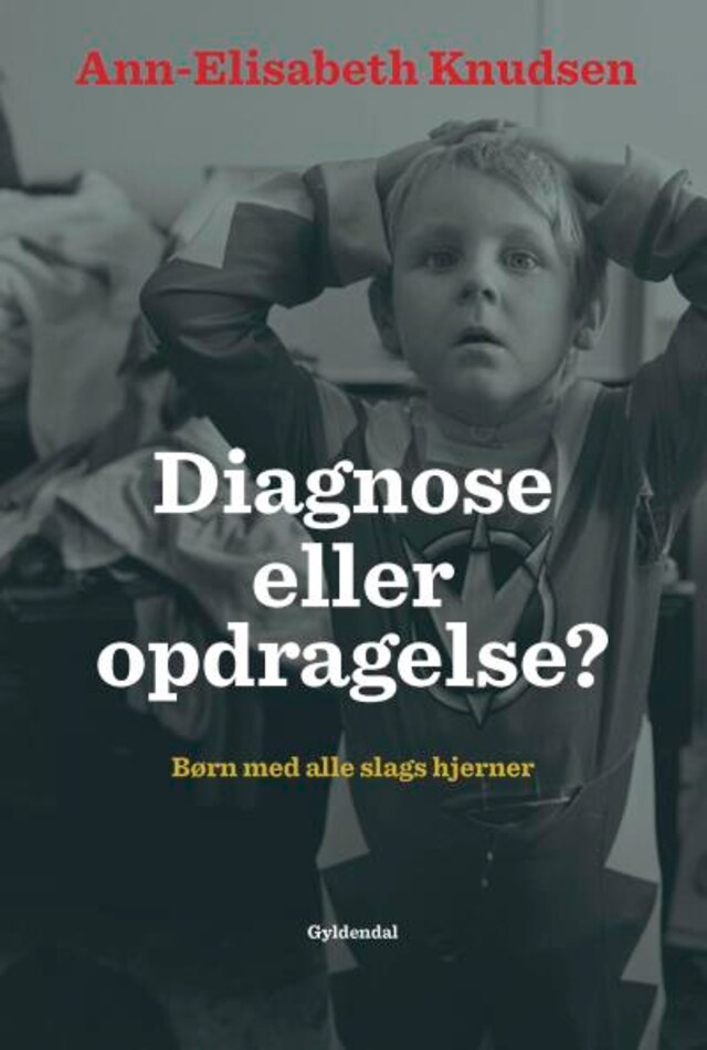 Book cover for Diagnose eller opdragelse