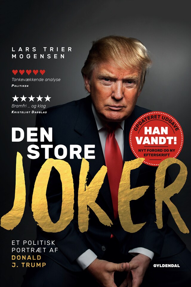 Boekomslag van Den store joker