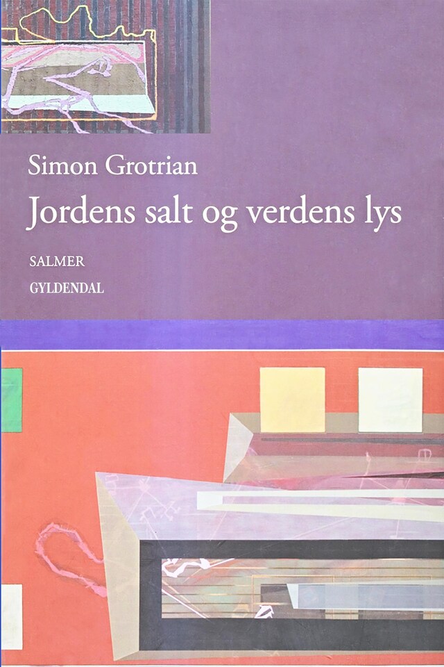 Couverture de livre pour Jordens salt og verdens lys