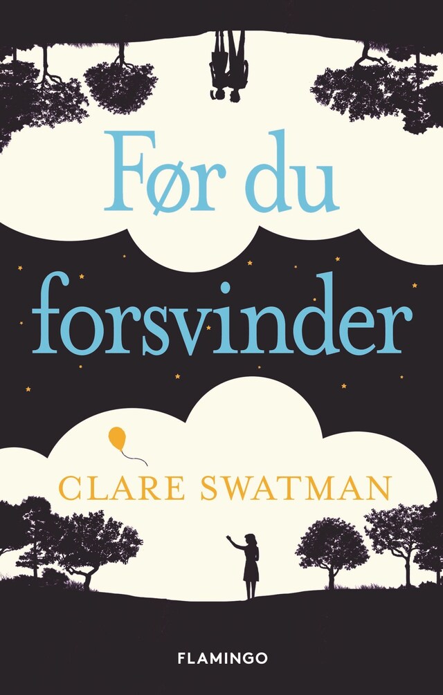 Book cover for Før du forsvinder