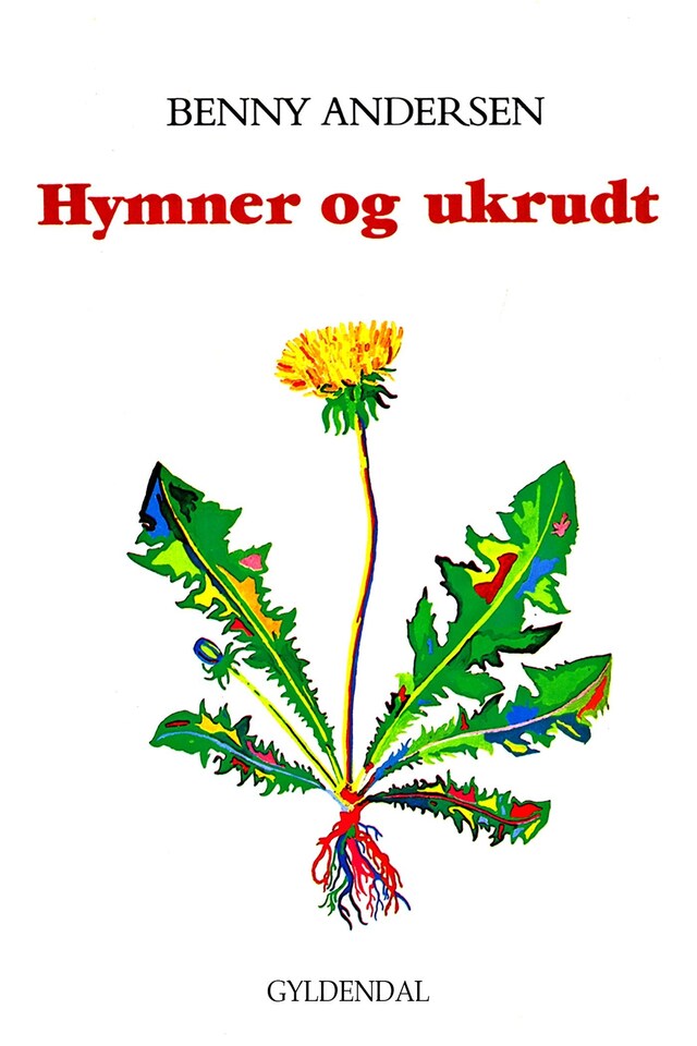 Book cover for Hymner og ukrudt