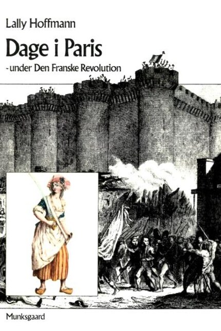 Dage i Paris - under den franske revolution bookCoverFor