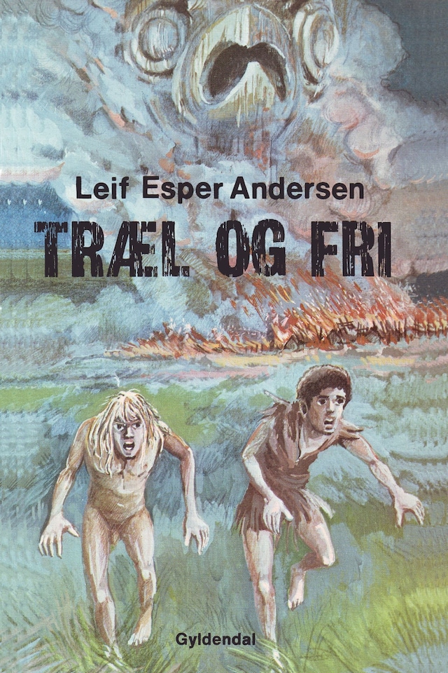 Buchcover für Træl og fri