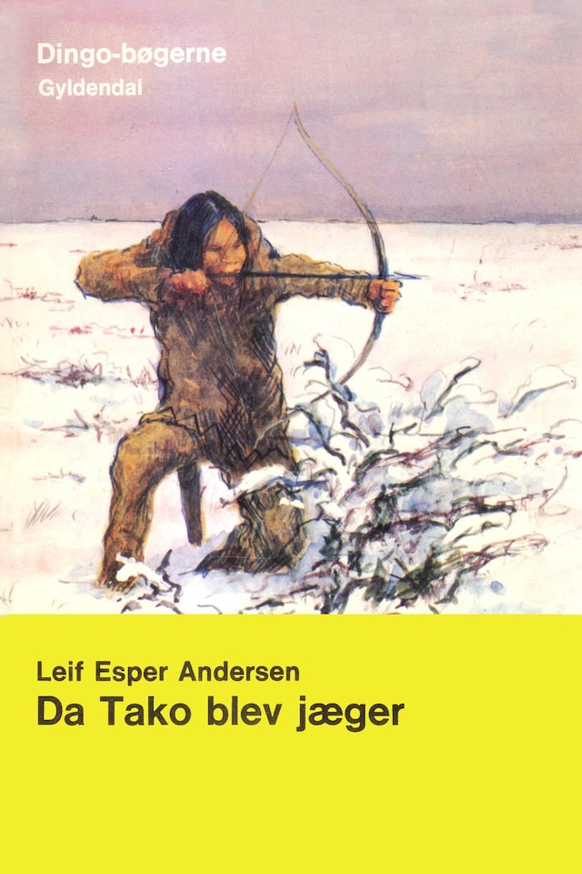 Book cover for Da Tako blev jæger