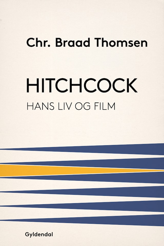 Copertina del libro per Hitchcock