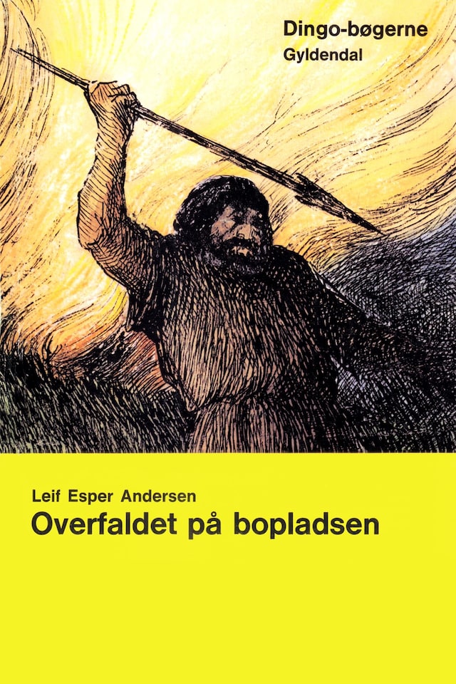 Book cover for Overfaldet på bopladsen