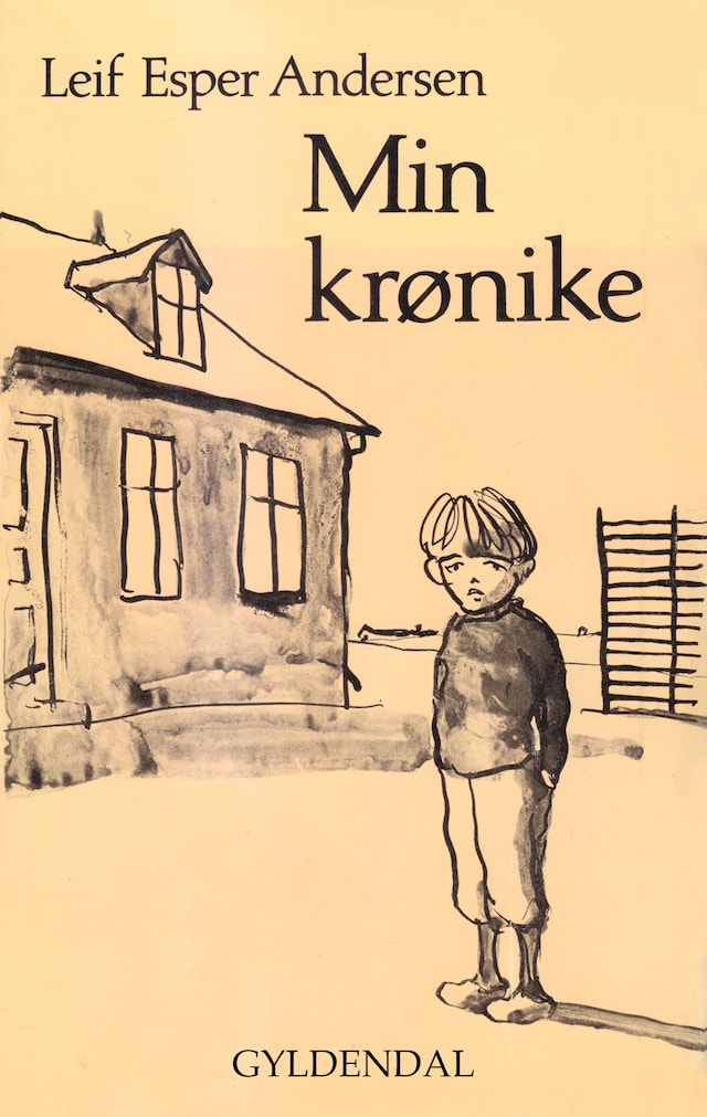 Book cover for Min krønike