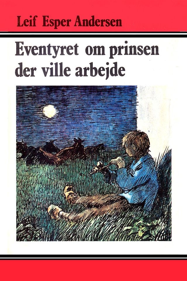 Book cover for Eventyret om prinsen der ville arbejde