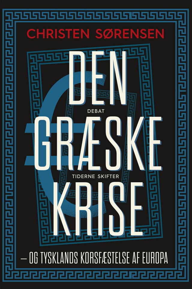 Portada de libro para Den græske krise