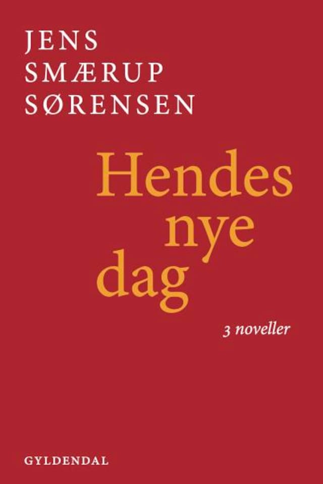 Book cover for Hendes nye dag