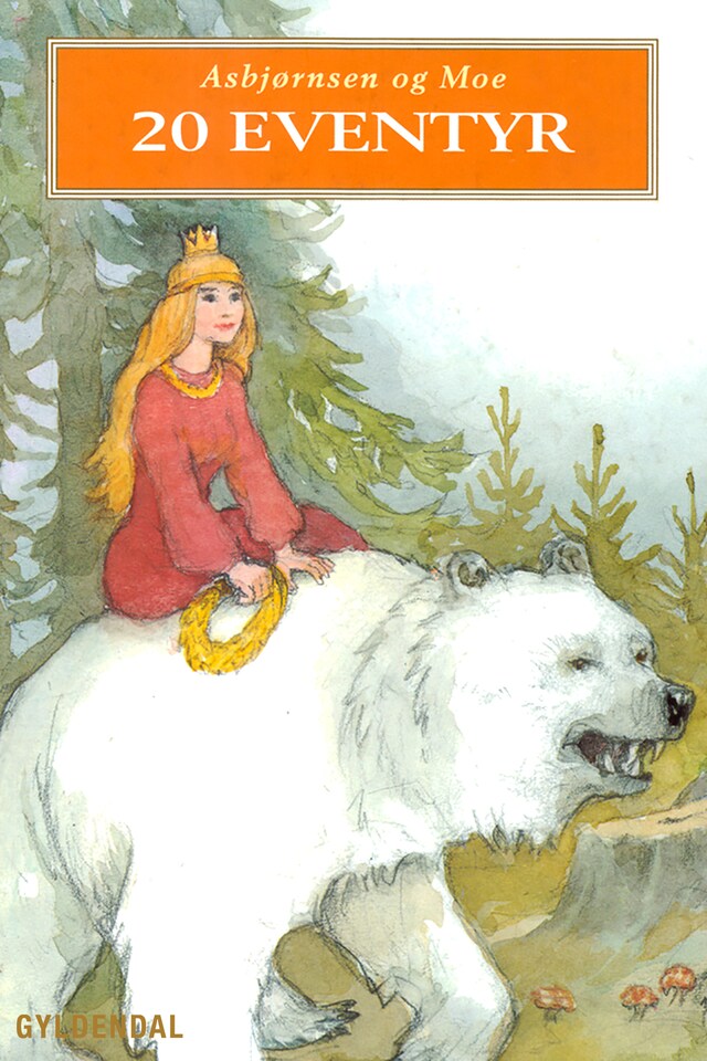 Book cover for 20 eventyr