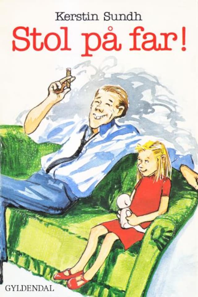 Book cover for Stol på far!