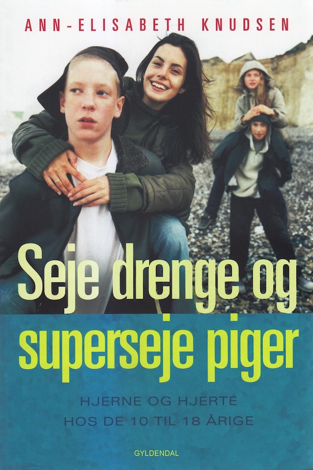 Book cover for Seje drenge og superseje piger