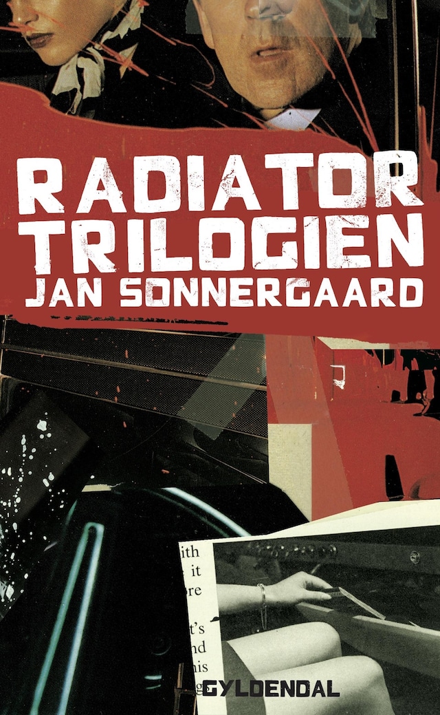 Book cover for Radiatortrilogien