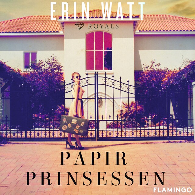 Book cover for Papirprinsessen