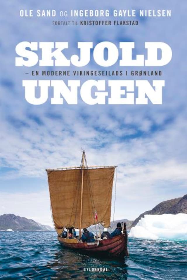 Copertina del libro per Skjoldungen