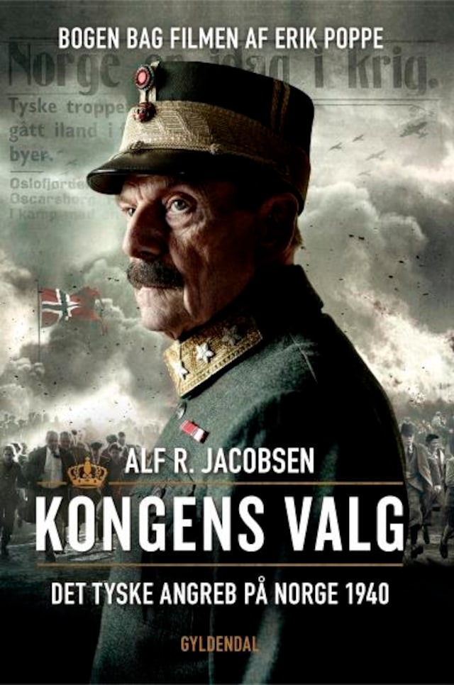 Book cover for Kongens valg