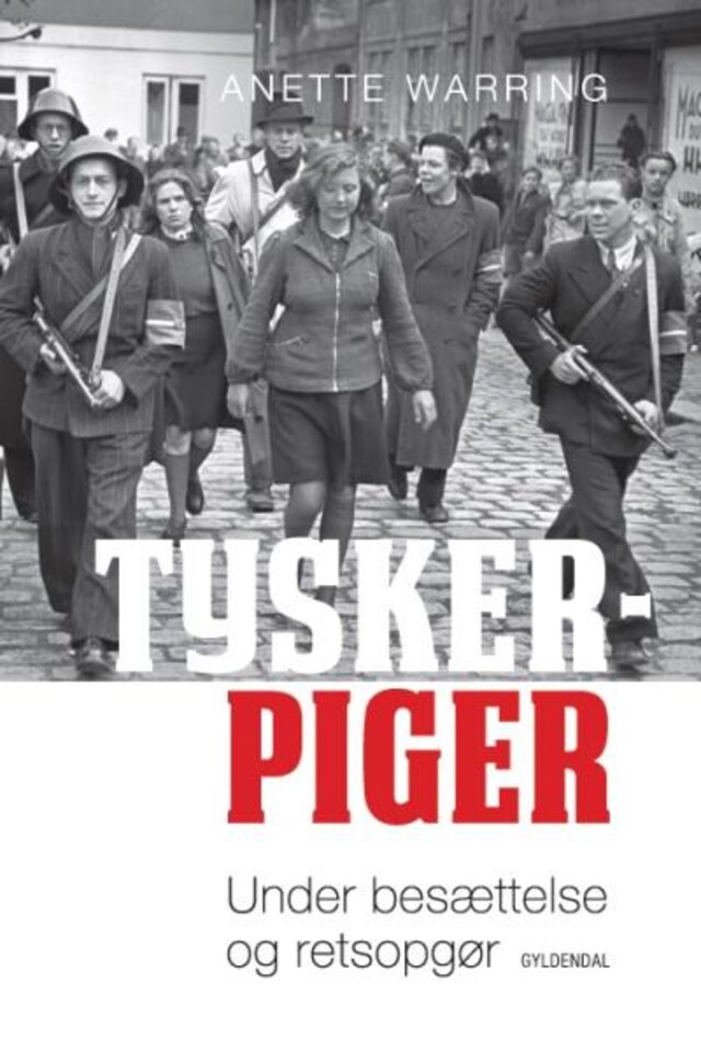 Book cover for Tyskerpiger