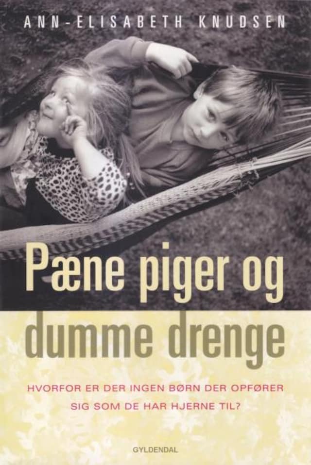 Buchcover für Pæne Piger og Dumme Drenge