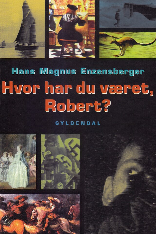 Book cover for Hvor har du været, Robert?