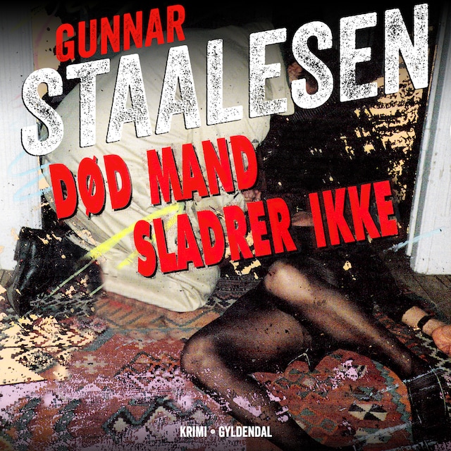 Couverture de livre pour Død mand sladrer ikke