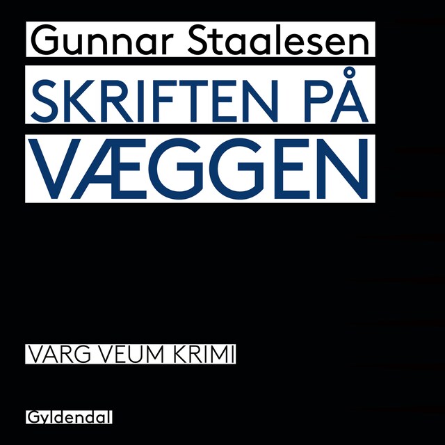 Copertina del libro per Skriften på væggen