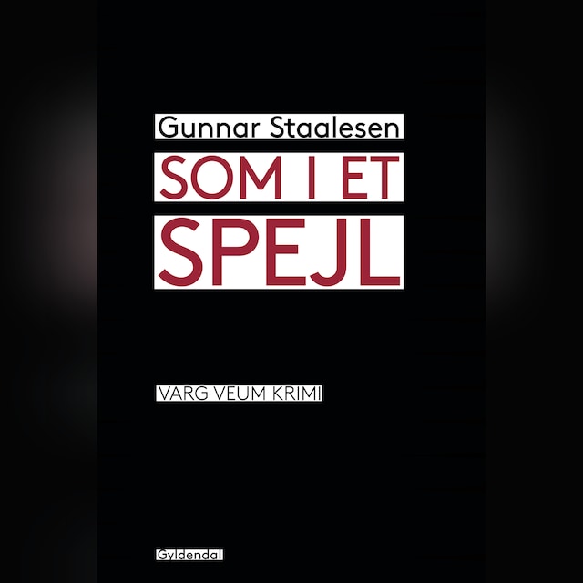 Book cover for Som i et spejl