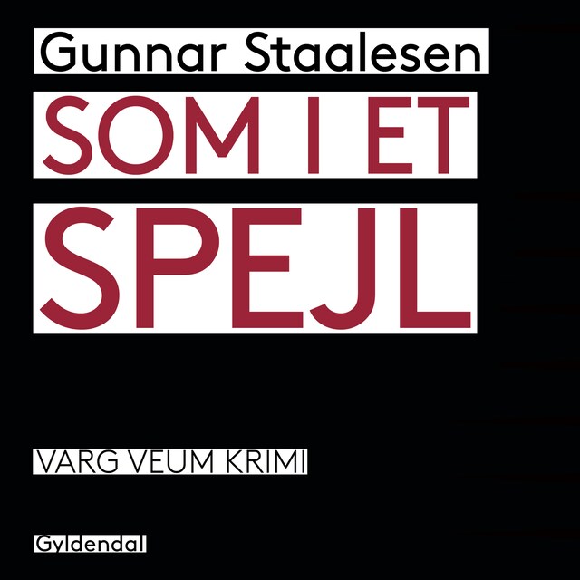 Book cover for Som i et spejl