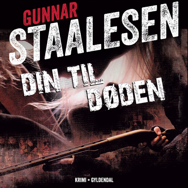 Book cover for Din til døden